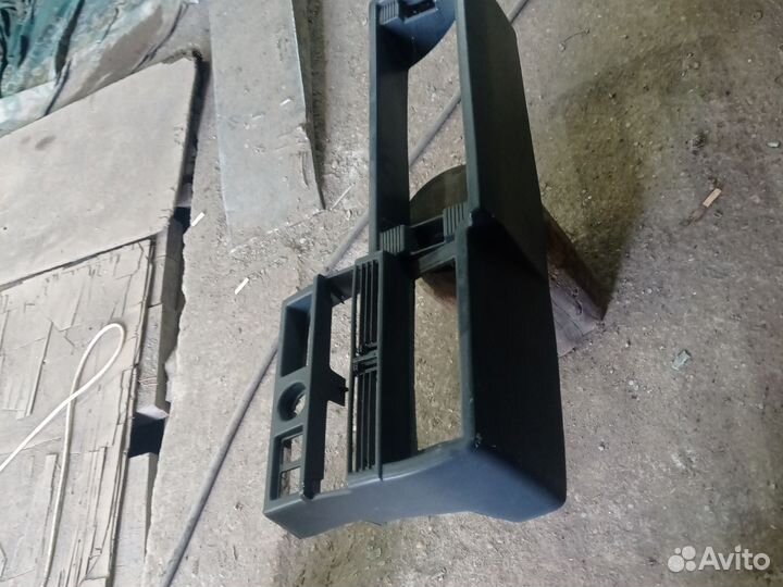 Накладка на панель ваз2109