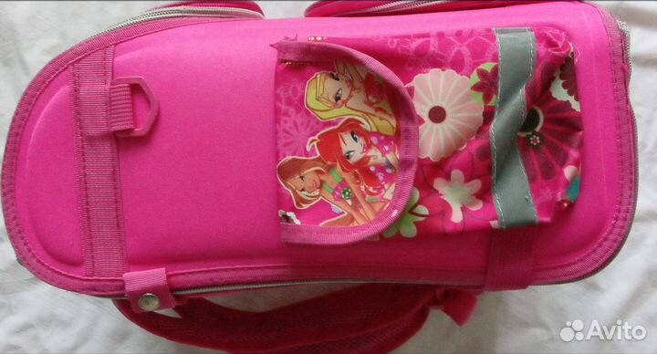 Портфель рюкзак школьный