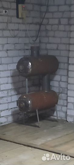 Печь в гараж