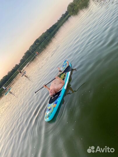 Сапборд (SUP) в аренду, доставка, сплавы