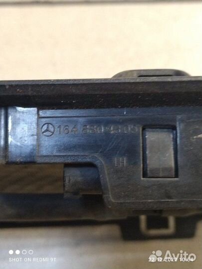 Решетка капота левая Mercedes-Benz Gl X164