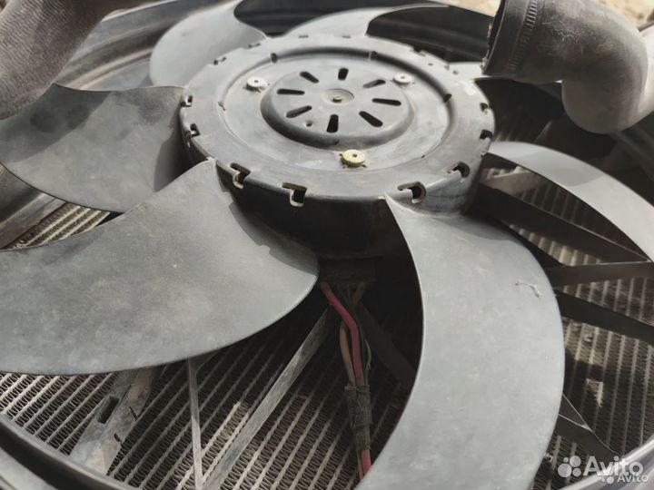 Вентилятор радиатора Mercedes Benz W203 w209