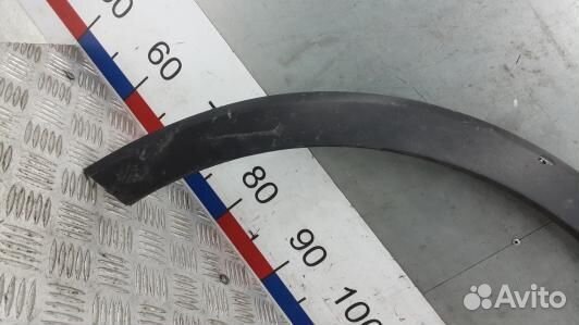 Молдинг крыла переднего левого renault captur (HDN