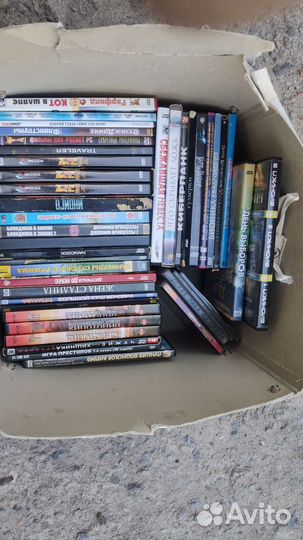 Диски двд DVD фильмы. cd audio