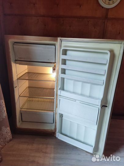 Холодильник Бирюса, старый