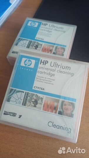 Ленточный картридж 400GB HP Ultrium LTO2 C7972A