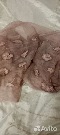 Шарфы из натурального шёлка