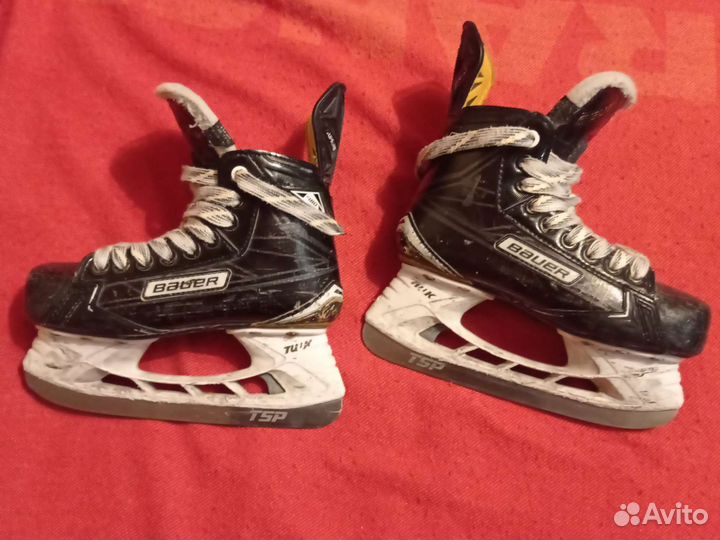 Хоккейные коньки bauer supreme s180 детские