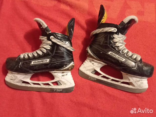 Хоккейные коньки bauer supreme s180 детские