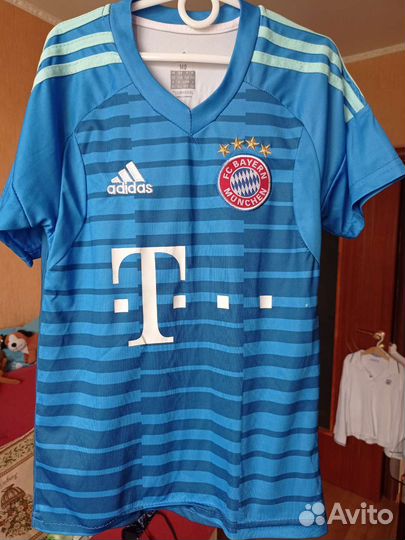 Футбольная форма с надписью Neuer, 134-140р