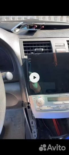 Camry xv40 переходная рамка для 10