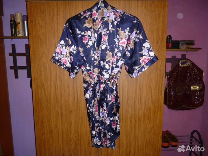 Шелковый халатик