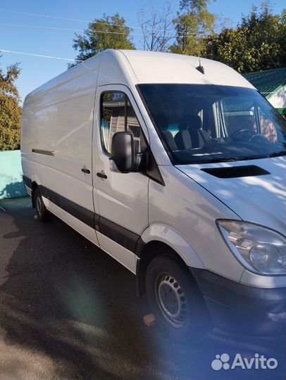 Mercedes-Benz Sprinter цельнометаллический, 2013