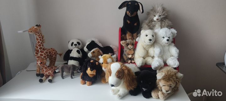 Игрушки Hansa, Teddy Hermann, WWF