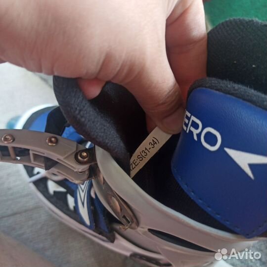 Роликовые коньки детские раздвижные