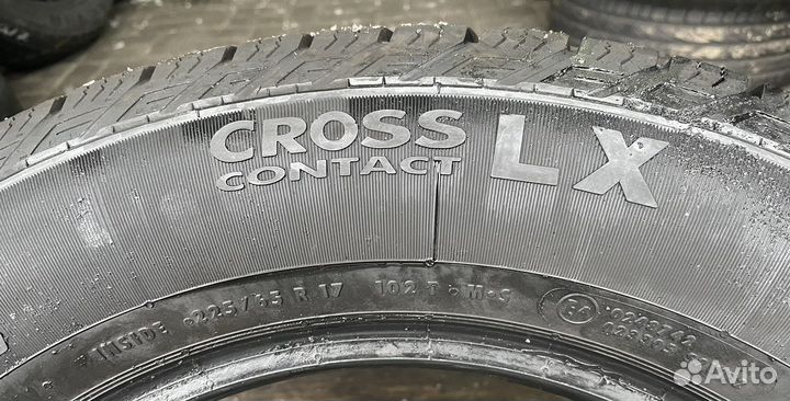 Continental ContiCrossContact LX 225/65 R17