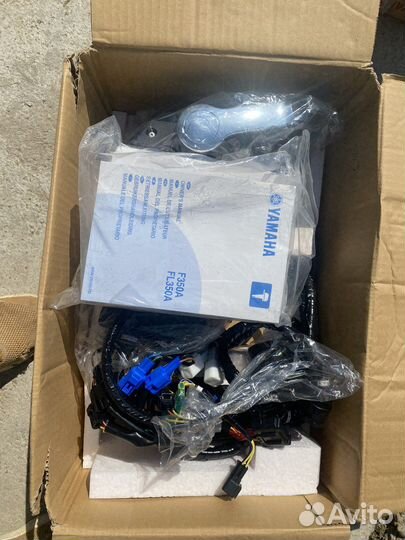 Машинка газ реверс длямотора Yamaha 300-350