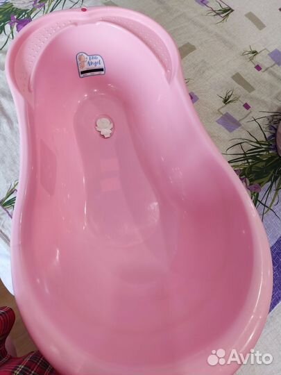 Ванночка, гамак и круг на шею