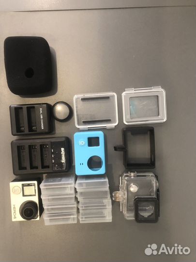 Экшн камера GoPro Hero 4