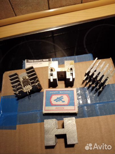 Радиатор охлаждения транзисторов