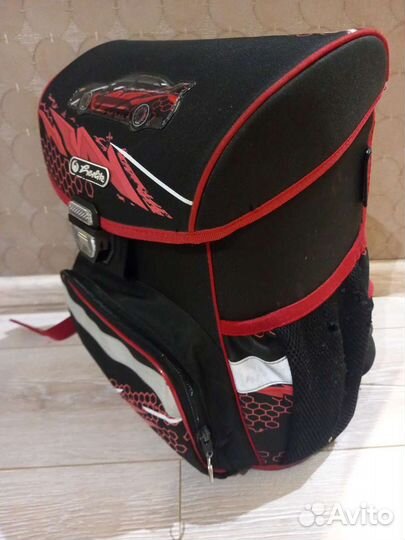 Ранец школьный для мальчика herlitz