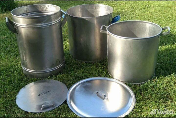 Баки из нержавейки