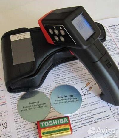 Толщиномер лакокрасочного покрытия