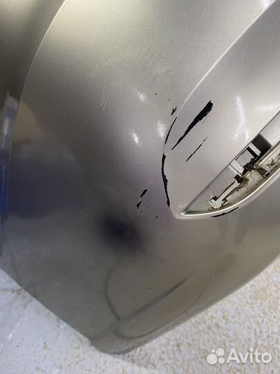 Бампер задний polo седан 2015