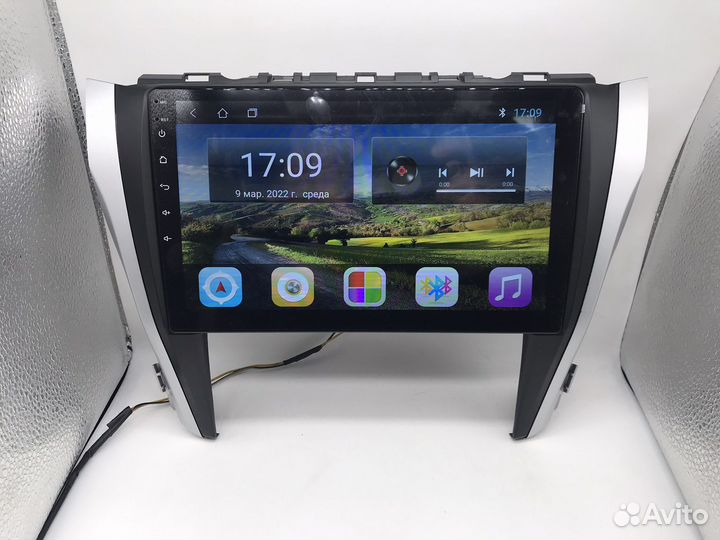 Магнитола Toyota Camry V55 15-18 Android 2+32 IPS