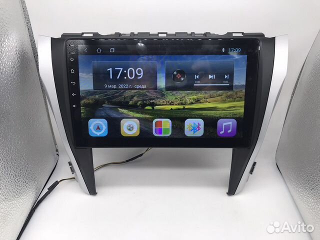 Магнитола Toyota Camry V55 15-18 Android 2+32 IPS
