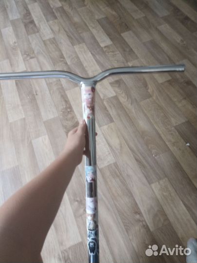 Руль для трюкового самоката