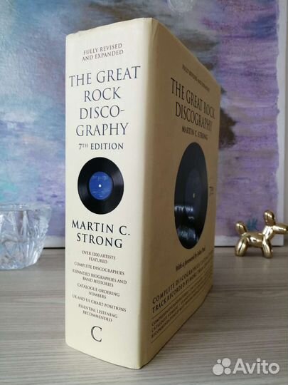 The great Rock discography Martin C. Strong