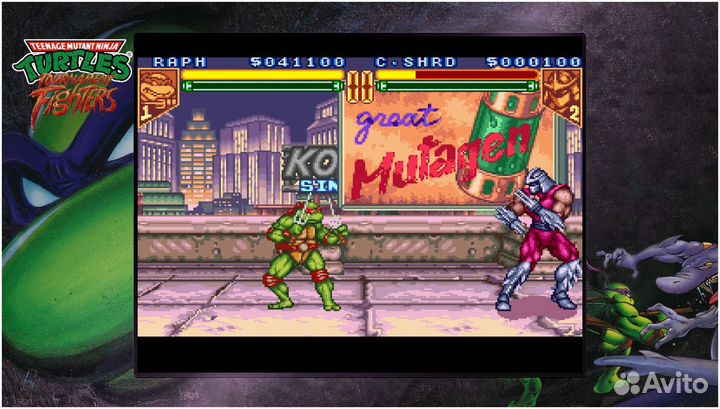 Teenage Mutant Ninja Turtles: Cowabunga Collec анг