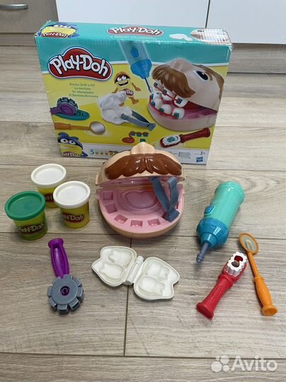 Play-Doh Мистер Зубастик - Оригинал