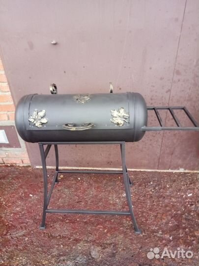 Мангал, печь, коптильня. Смокер