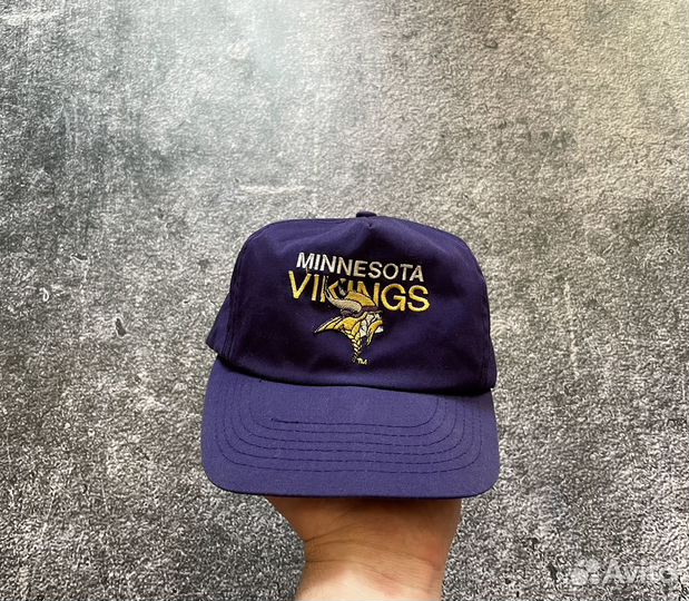 Кепка Minnesota vikings NFL винтаж