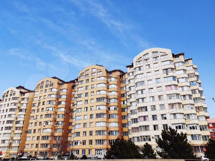 3-к. квартира, 81 м², 3/11 эт.