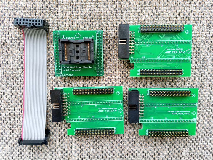 Адаптер tsop56 для XGecu T48