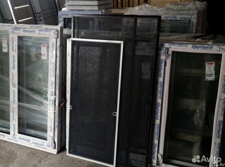 Окна пластиковые