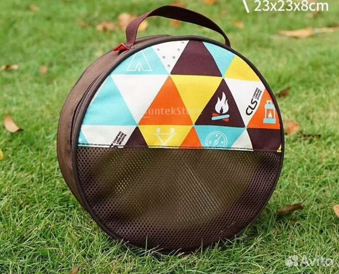 Набор посуды для пикника 22+1