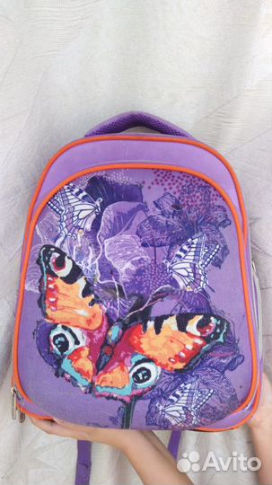 Школьный рюкзак для девочки