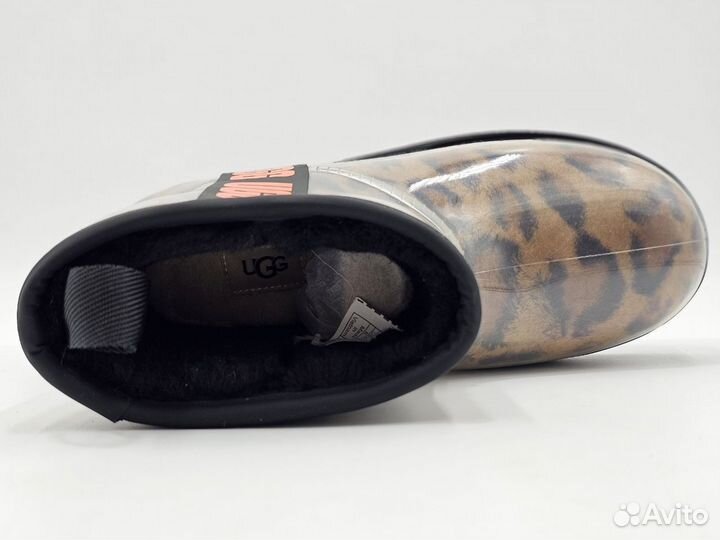 Ugg Classic Clear Mini Leopard