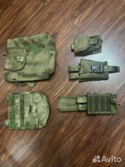 Подсумок для магазина ак