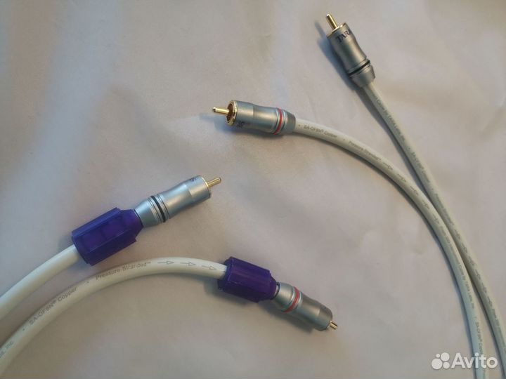 Межблочный кабель 2 rca 2rca 1 м