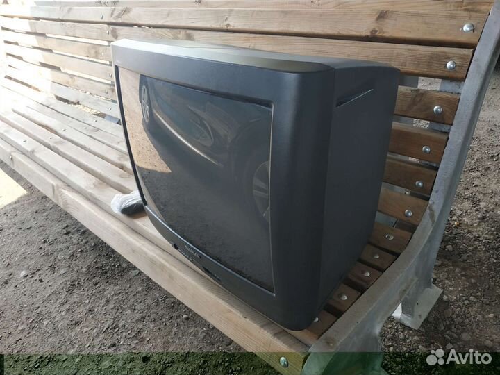 Телевизор кинескопный бу