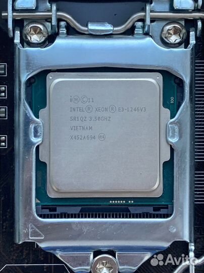 Комплект материнская плата процессор память