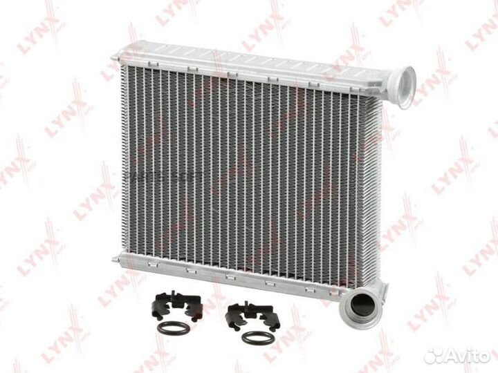Lynxauto RH0249 Радиатор отопителя