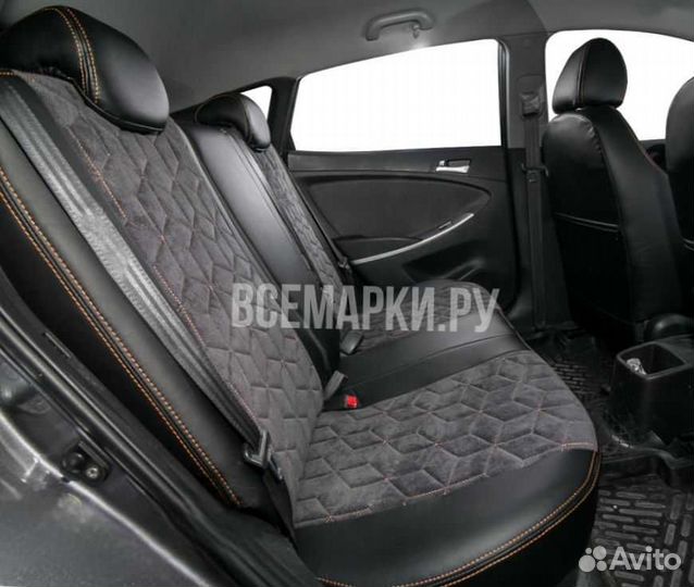 Чехлы на Hyundai Solaris (II)