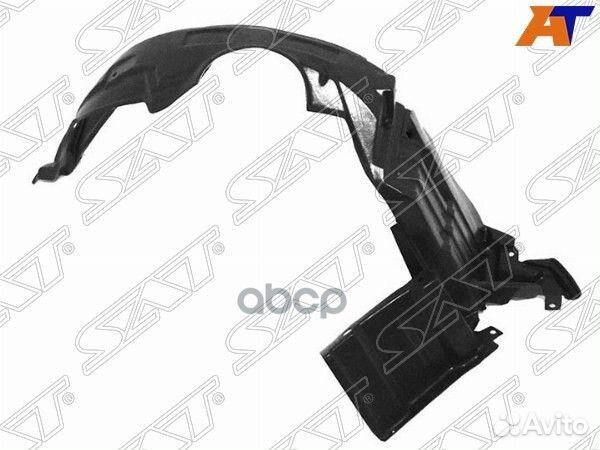 Подкрылок peugeot 107/citroen C1/toyota aygo 05