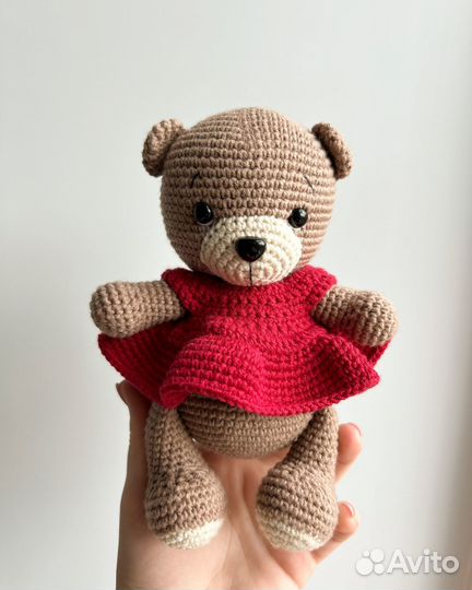 Плюшевый мишка новый